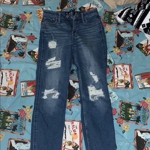 Hollister High Rise Mom Jeans